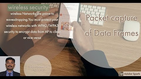 Data Frames in wireless Networks