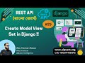 Django RestAPI Bangla Course | How to Create Model View Set in Django Rest Framework | @ANBasar