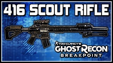 Ghost Recon Breakpoint | 416 Scout Variant Blueprint