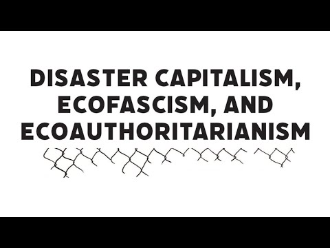 Disaster Capitalism, Ecofascism, and Ecoauthoritarianism