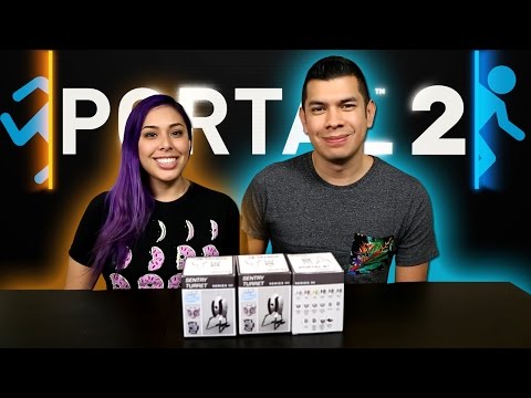 SERIES 3 Portal 2 Blind Boxes & BONUS PORTAL UNBOXING!