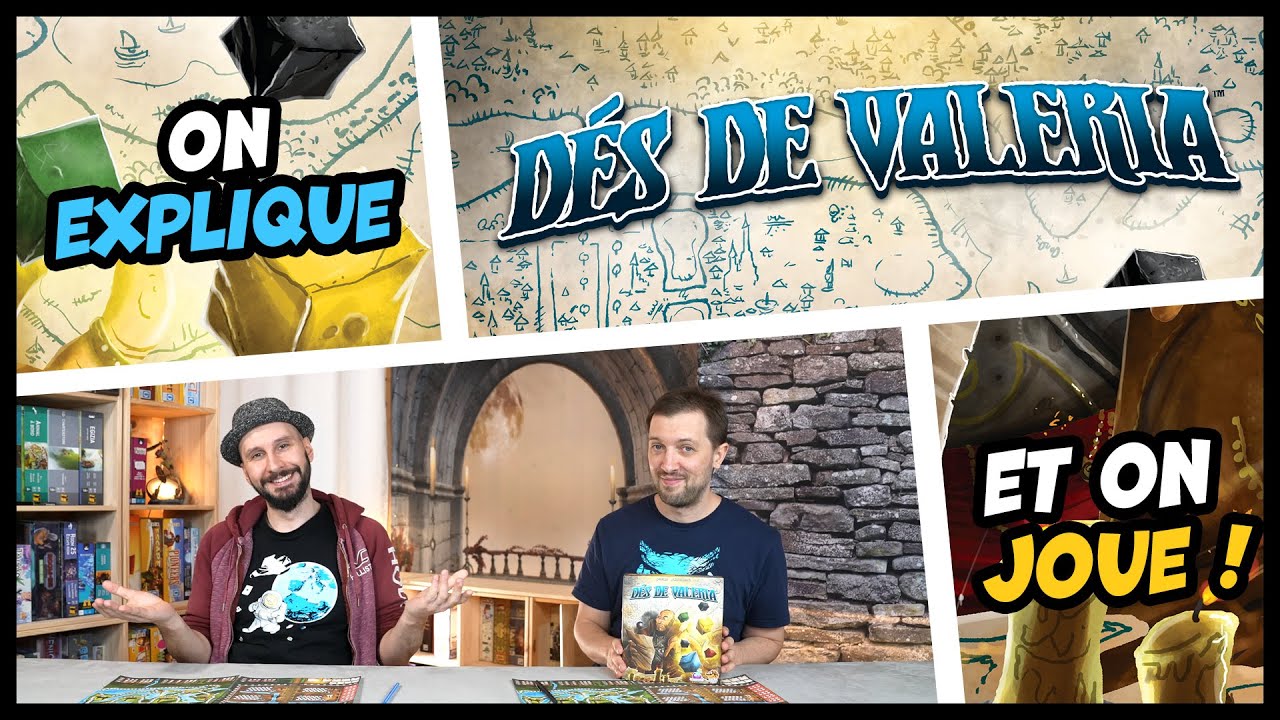 Dés de Valeria - Lucky Duck Games