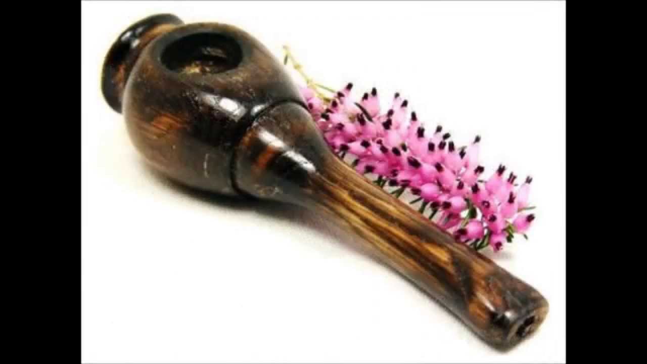 Carved wood Chillum herb pipes YouTube
