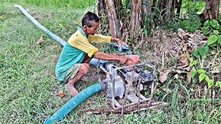 Cerita Petani Kampung‼️Kegigihan Warga Pedesaan  Suku Jawa Mengolah Lahan,Tanah Kapur Jadi Subur👍👍