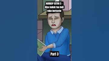 part 3//WARKOP SETAN 2 – Nipu kakek tua beli ruko berhantu #subscribe #viral #cerita #horror #part