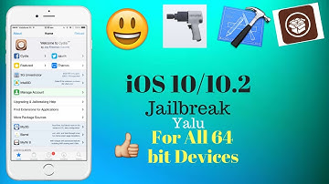 How to Jailbreak iOS 10.2 For all 64 bit Devices