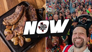 Texas Eats NOW: Premium Meats at La Carniceria and Fiesta Takes Flight at the SA Airport