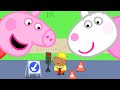 Peppa Pig Visits Tiny Land! 🐷⭐️ Peppa Pig Official Channel Family Kids Cartoons