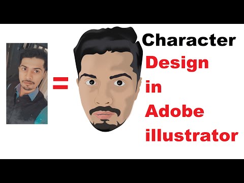 How To image trace illustrator | adobe illustrator | Image to Vector Portrait | cyber tech