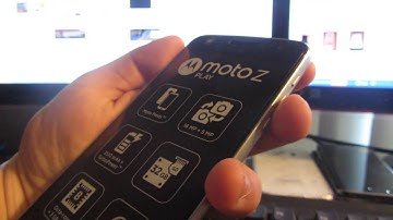 How to enter RECOVERY MODE Motorola droid Moto Z  play force * HARD RESET *