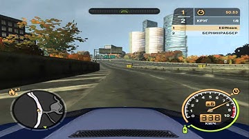 NFS MW City Perimeter 1-st lap 1:31.52 (No TimeBug) by F1 BMW noN2O