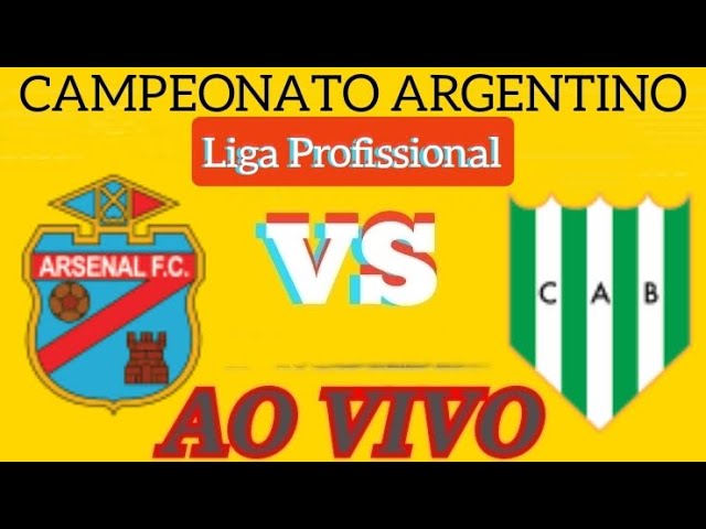 Watch Argentina Liga Profesional de Fútbol: Arsenal de Sarandí vs