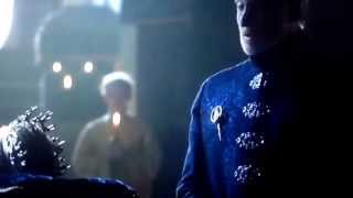 Game of Thrones - Tywin Lannister teaches Tommen Lannister how to rule (4x3)