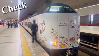 Let's go by Hello Kitty train! Kansai Airport exploration tour! Don't hesitate anymore...