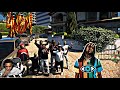YBN almighty jay Throws A Big House Party & Chief Keef Pulls Up...😭| GTA V RP *Very Hilarious*