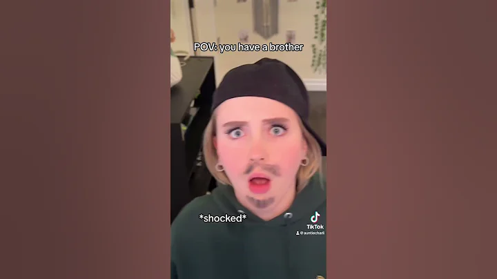 POV: you have a brother #funny #comedy #skit #relatable #acting