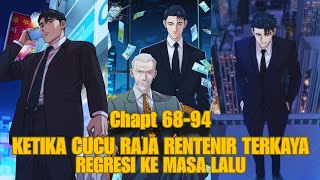 KETIKA CUCU RAJA RENTENIR TERKAYA REGRESI KE MASA LALU - #alurceritamanhwa