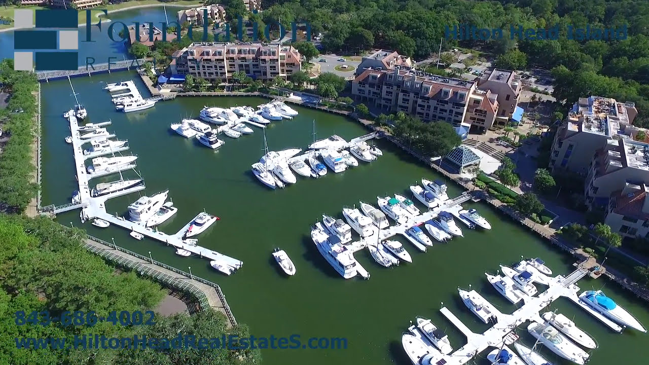 Hilton Head Real Estate Flyover Video Dot Real Estate YouTube