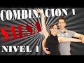 APRENDE A BAILAR SALSA - COMBINACIÓN 1