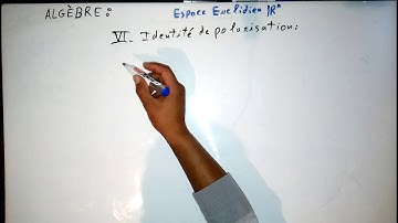 Identité de polarisation