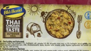 Blå Band Thai Curry with Coconut | Taste Test!