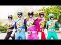 On ne rveille pas un zord qui dort  dino charge  pisode complet  power rangers pour les enfants