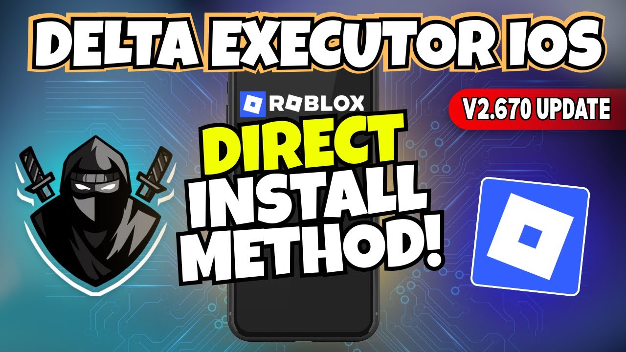 Delta Executor Ios Direct Install DIRECT Install Delta Executor Mobile NEW Update for Roblox on iOS ...