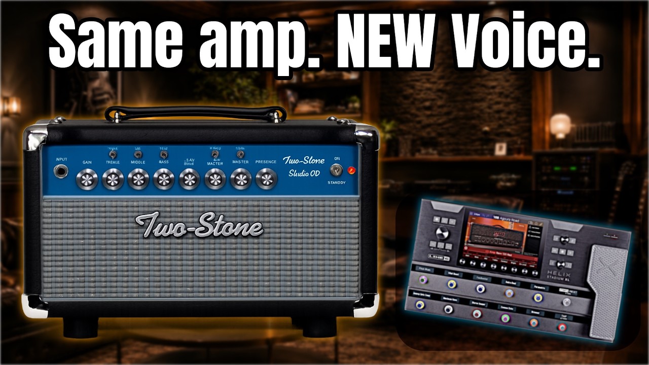 My Favorite Two-Rock Amp Has Another Trick Up Its Sleeve | Helix Stadium