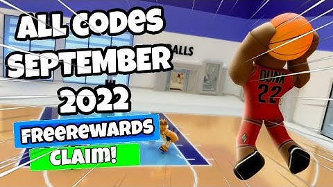 ALL NEW *SECRET* CODES in DUNKING SIMULATOR CODES 2022 (Roblox Dunking Simulator Codes)