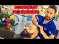 Amazing hair transformation of chintugauri hair salon