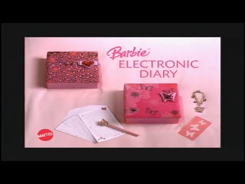 The Barbie® Diaries™ Electronic Diary - Commercial