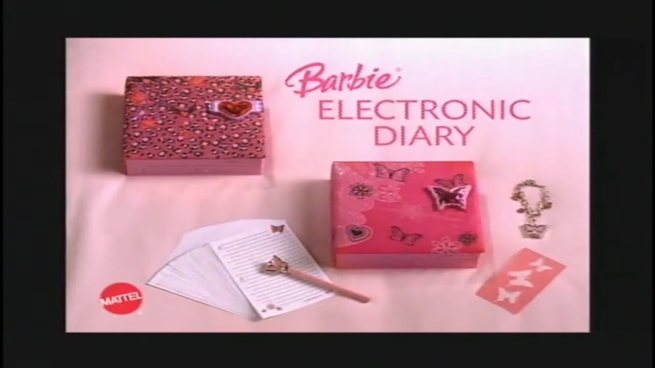 Best Buy Mattel The Barbie Diaries Electronic Diary and Charm Bracelet  H7599
