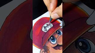 Colorindo Mario Bros Drawing Mario Bros.