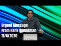 Word of Encouragement From Hank Kunneman 11/4/2020