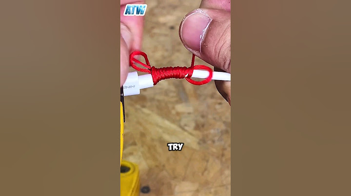 How to Fix a Damaged Charging Cable with Just a Thread! 💡