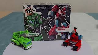 Dr Wu Smallest Transformers - Hauler & Perceptor