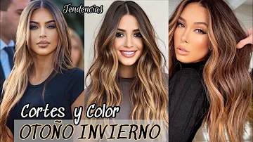 ¿Qué colores de pelo se llevarán en otoño de 2023?