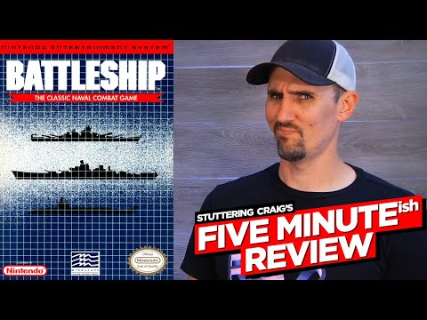 Battleship: The 2 Player NES Game That's Not a 2 Player NES Game