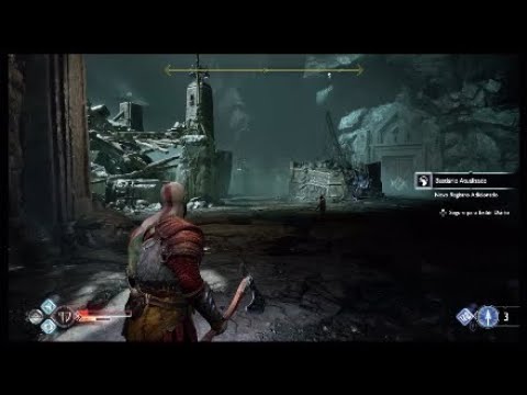 Vídeo: God Of War - Quebra-cabeça Do Coração Da Montanha, Ascenda Ao Poço Da Caverna E Liberte A Corrente