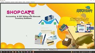 Shopcare Billing Software Demo - SoulSoft Infotech screenshot 5