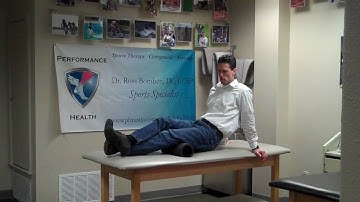 Calf Foam Roll Technique- Austin Sports Chiropractor