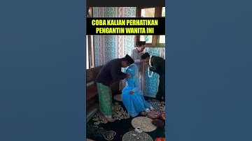 Pasangan Pengantin mencuri perhatian netizen dimedia sosial