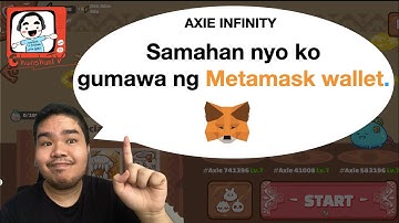 Create metamask wallet (TAGALOG) I Made Easy!