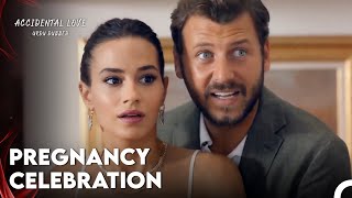 Civan Fabricates the Lie That Simal Is Pregnant | Accidental Love Episode 24