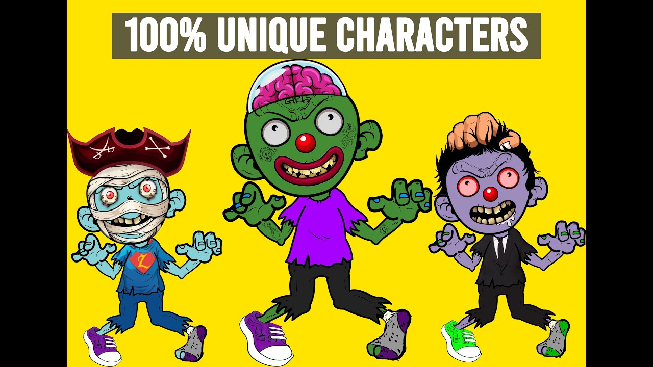 Create unique and professional NFT arts, Crypto arts, and all kinds of NFT collectibles