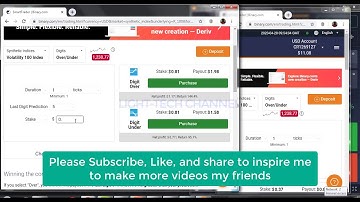FLYING HIGH METHOD (OVER /UNDER) BINARY STRATEGY