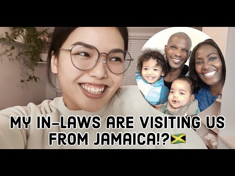 MY JAMAICAN IN-LAWS ARE HERE *WORRIED JAPANESE GIRLFRIEND*