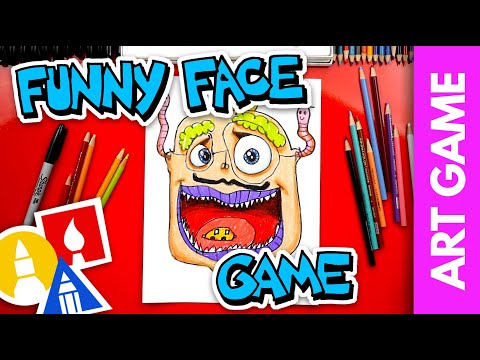 art-game:-funny-face-challenge