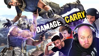 MY DAMAGE CARRIED THIS TEAM! FT. SYMFUHNY, MYTH & NADESHOT