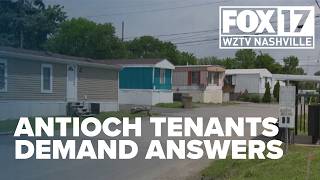 Antioch mobile home park residents protest again, demanding landlord responds to concerns